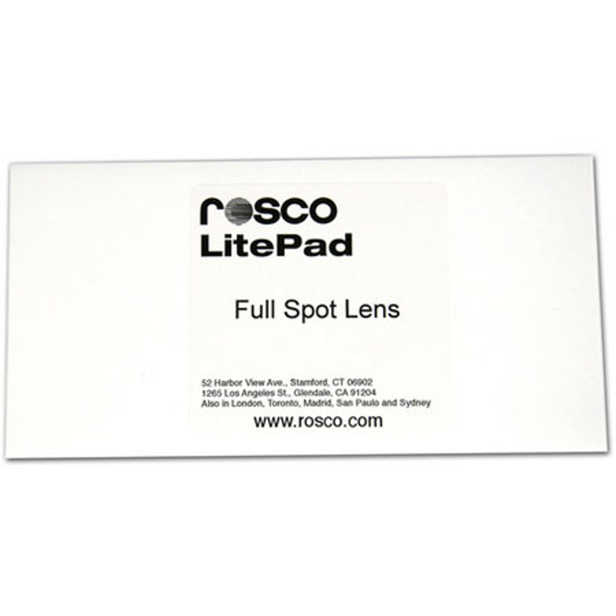 

Rosco Full Spot Lens for 3" x 6" LitePad