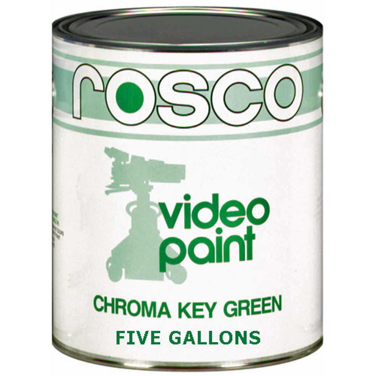 Image of Rosco Chroma Key Matte Green Paint - 5 Gallon