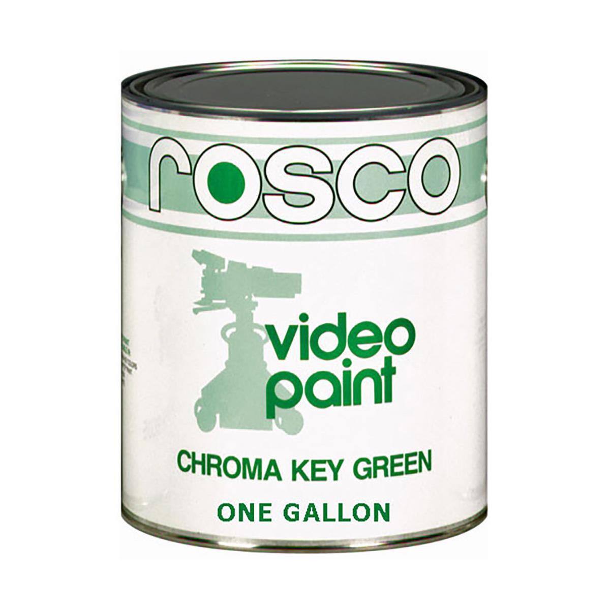 Image of Rosco Chroma Key Matte Green Paint - Gallon