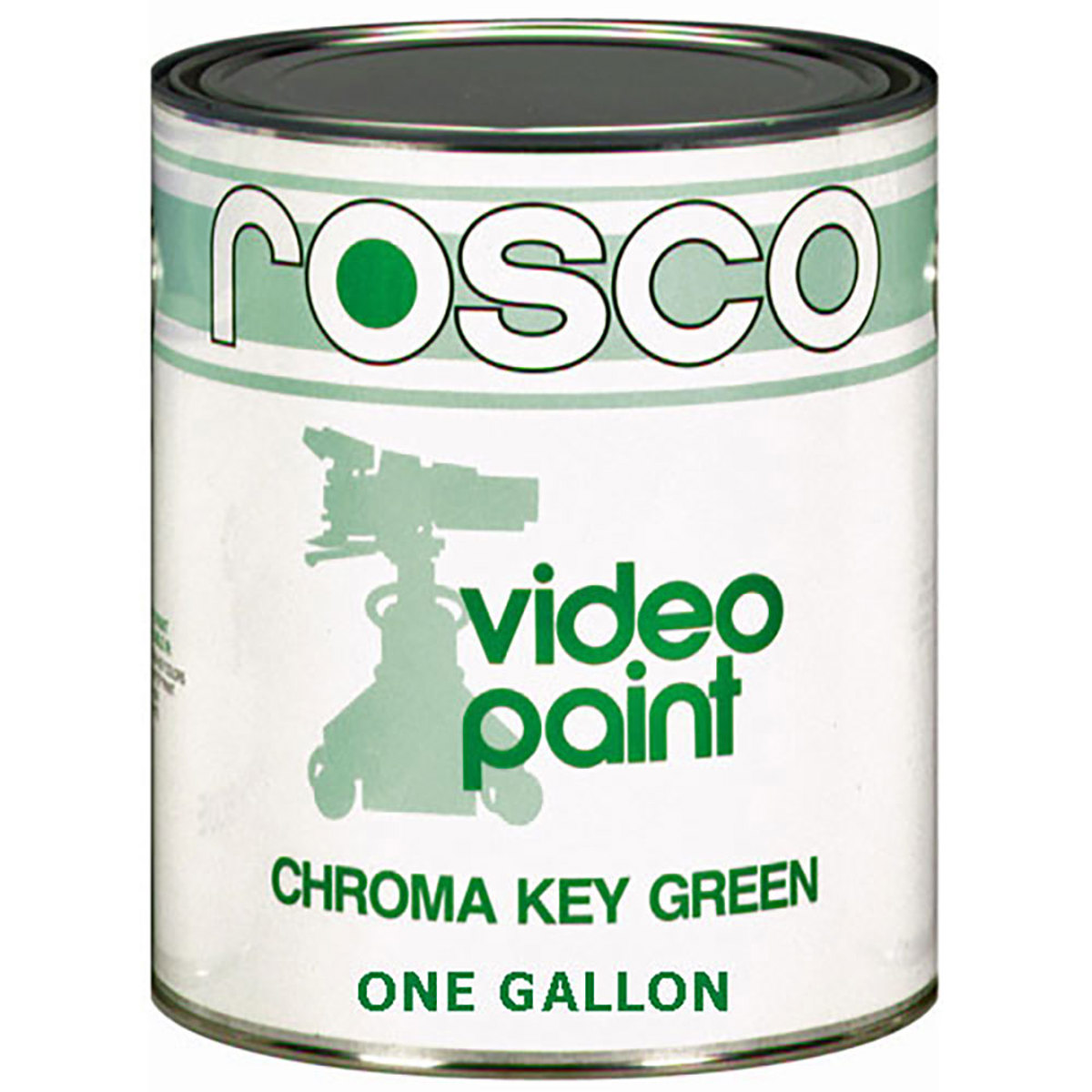 Image of Rosco Chroma Key Matte Green Paint - Gallon