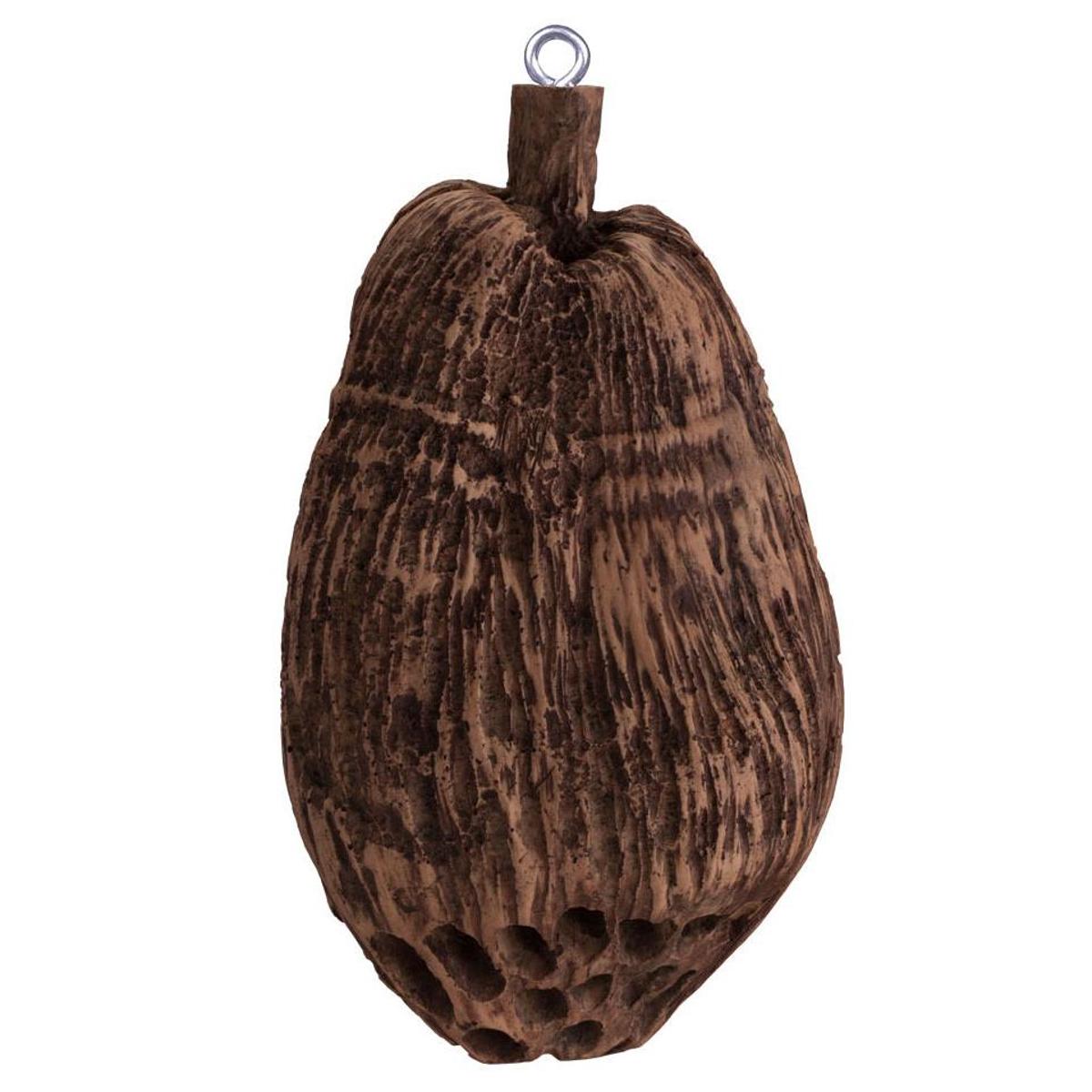 

Rockustics 5.25" 2-Way Outdoor Coconutz Speaker with Coax Woofer, Brown