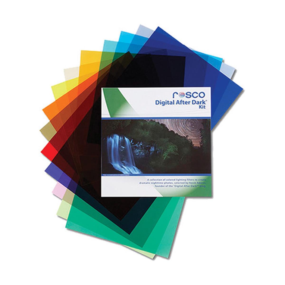 Image of Rosco Digital After Dark Filter Kit