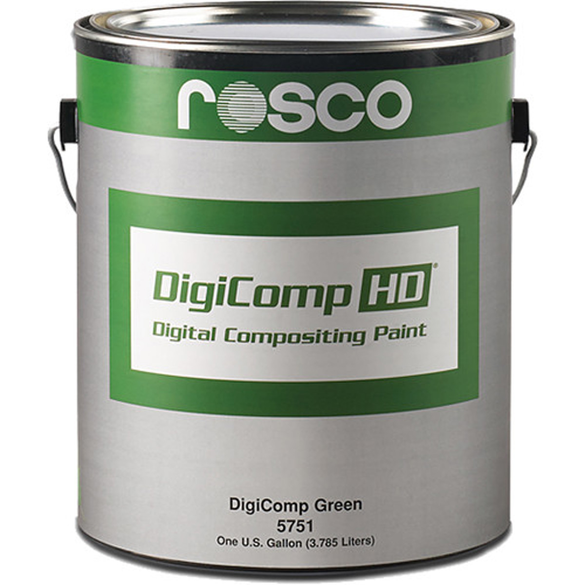 

Rosco DigiComp HD Digital Compositing Paint, Ultra-Flat, 5 Gallons, Green