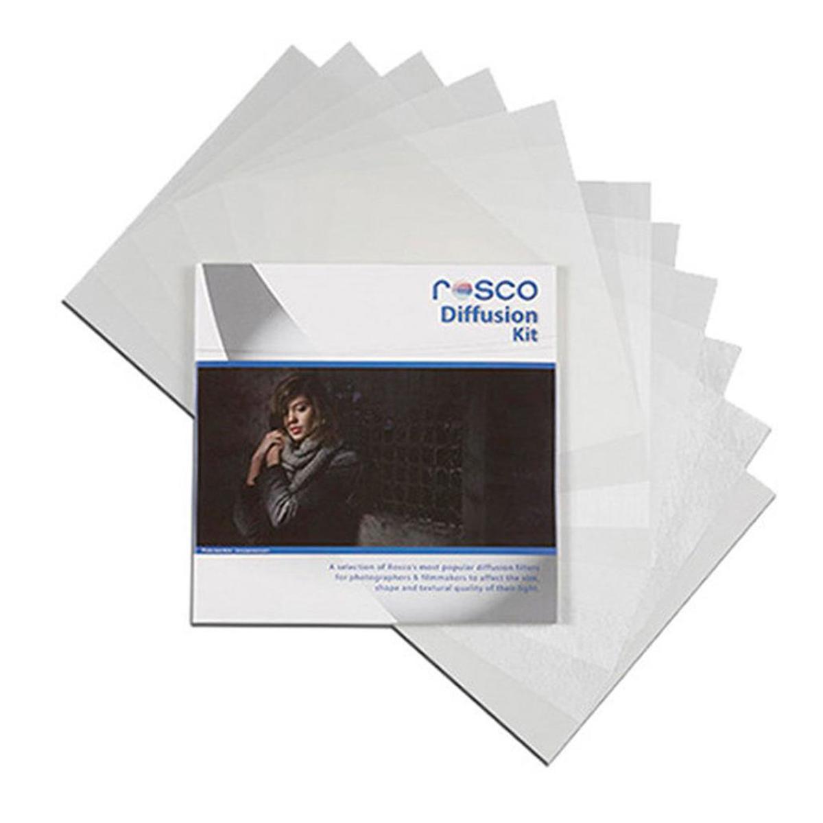 

Rosco Diffusion Filter Kit, 12 x 12" Sheets