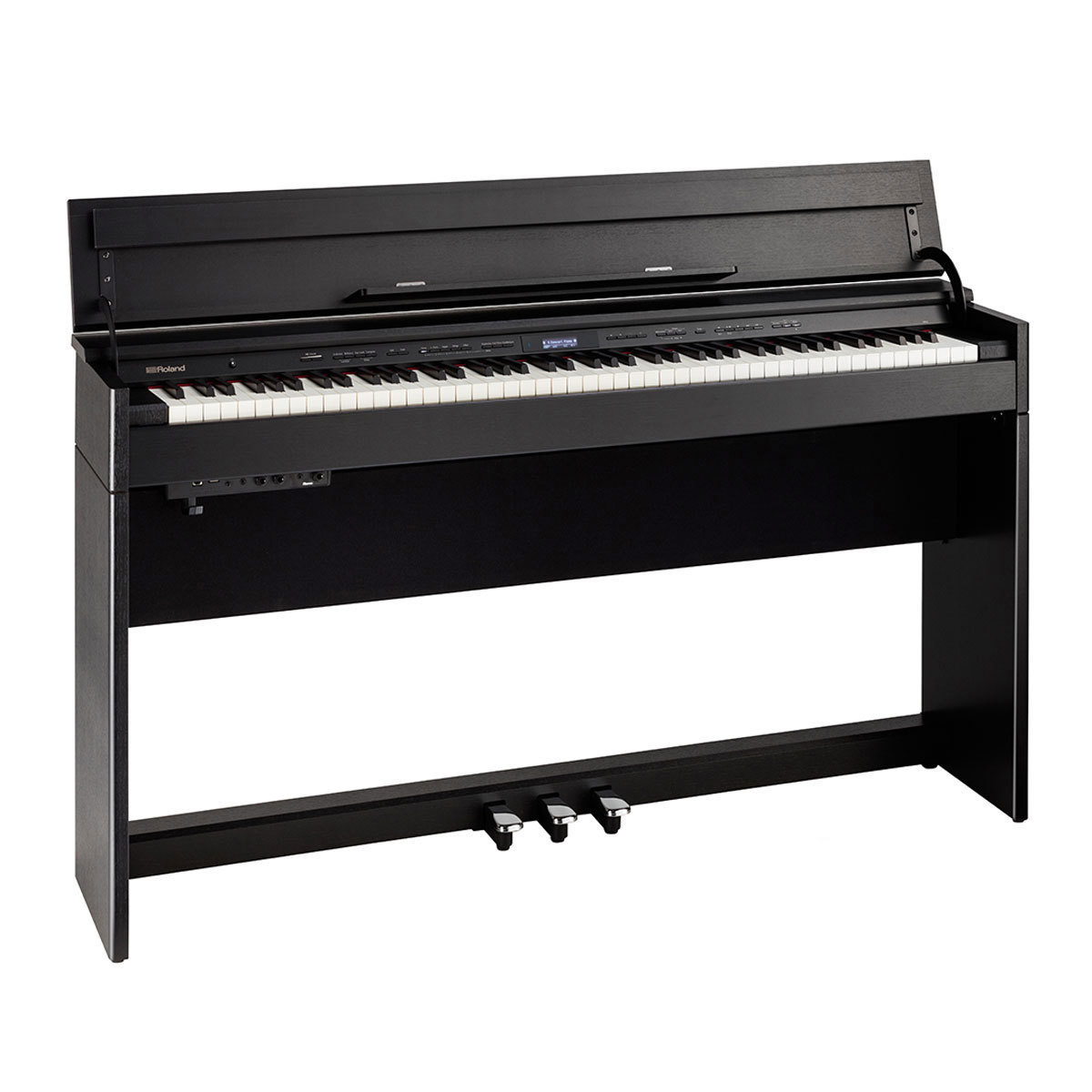 

Roland DP603 SuperNATURAL Modeling Digital Home Piano, Contempory Black