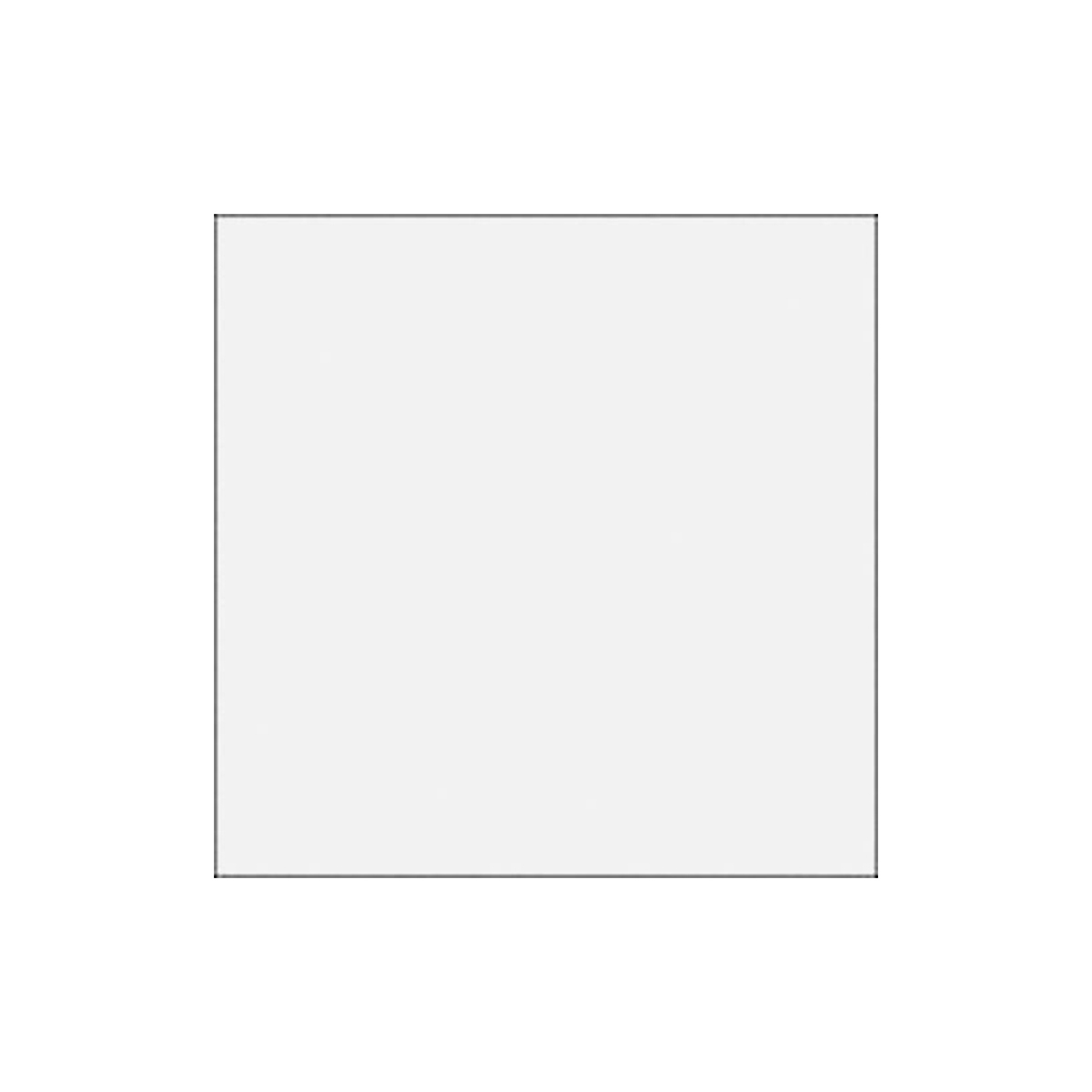 

Rosco E-Color #250 Half White Diffusion, 21x24" Sheet