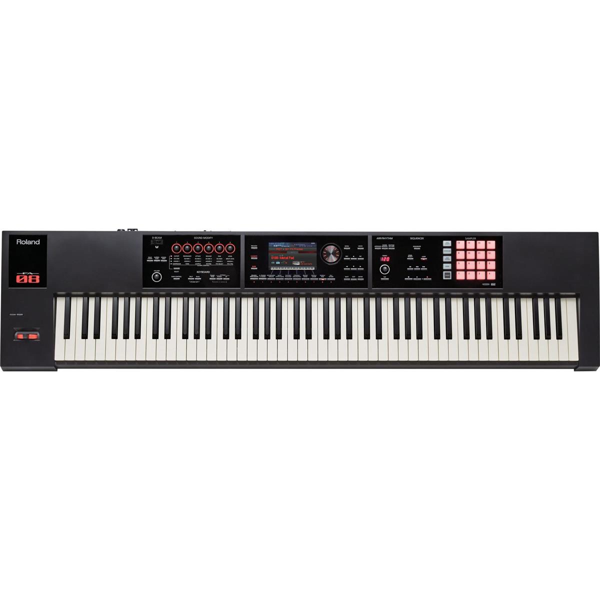 88 Weighted Key Music Workstation - Roland FA-08