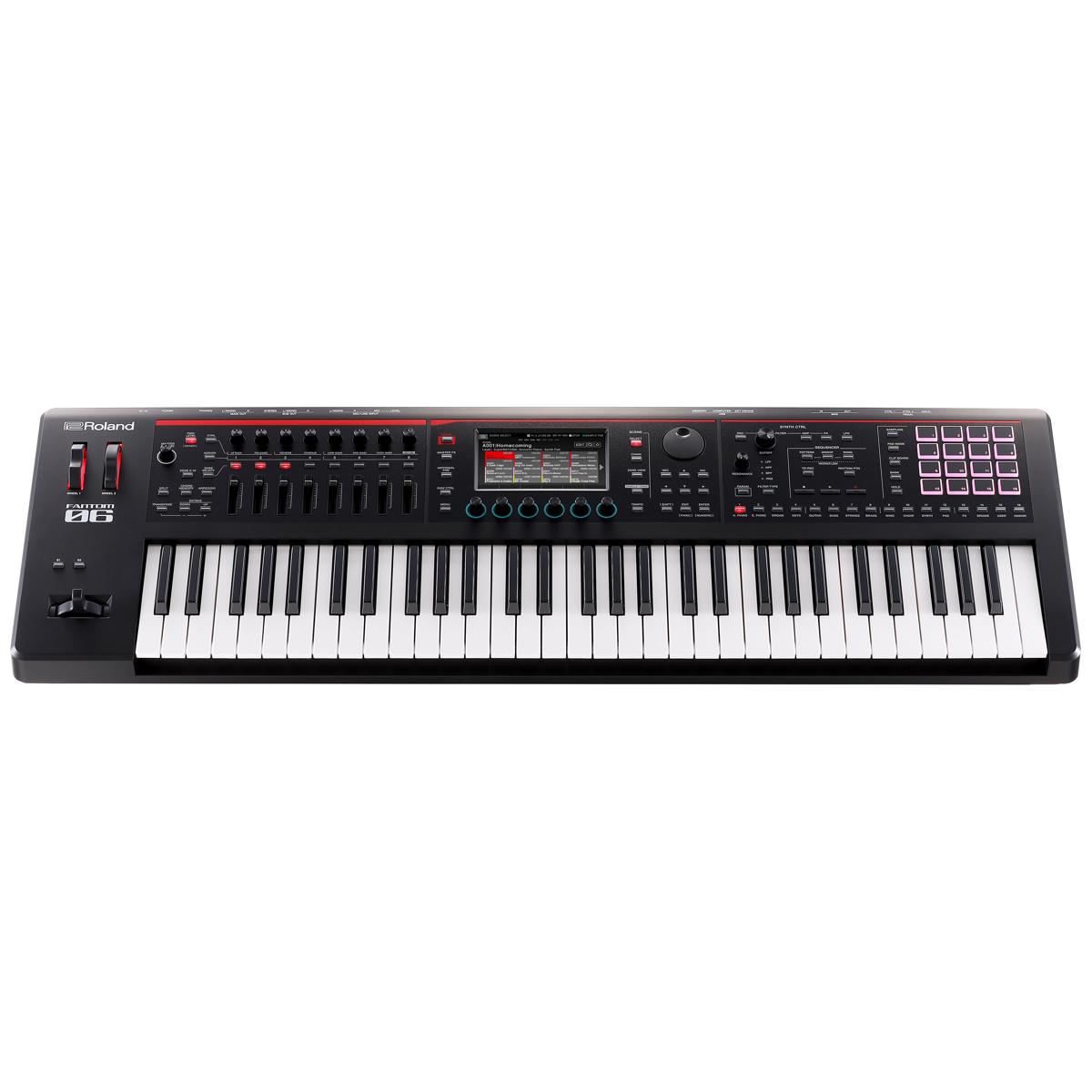 

Rockustics Roland Fantom-06 61-Note Music Work Station Keyboard
