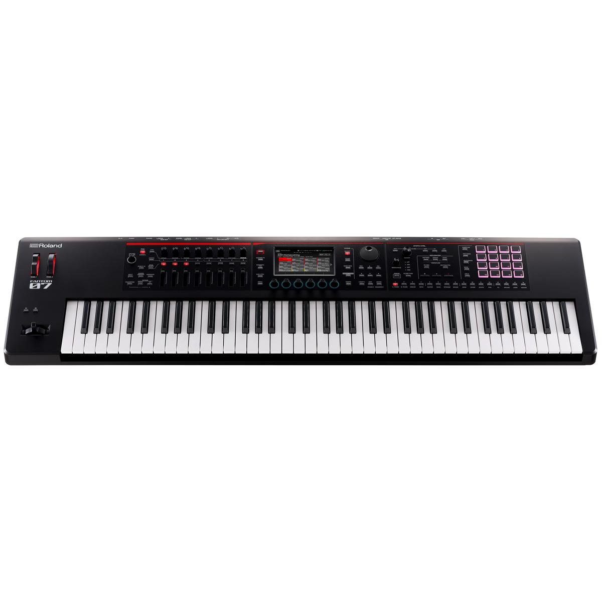 

Rockustics Roland Fantom-07 76-Note Music Work Station Keyboard