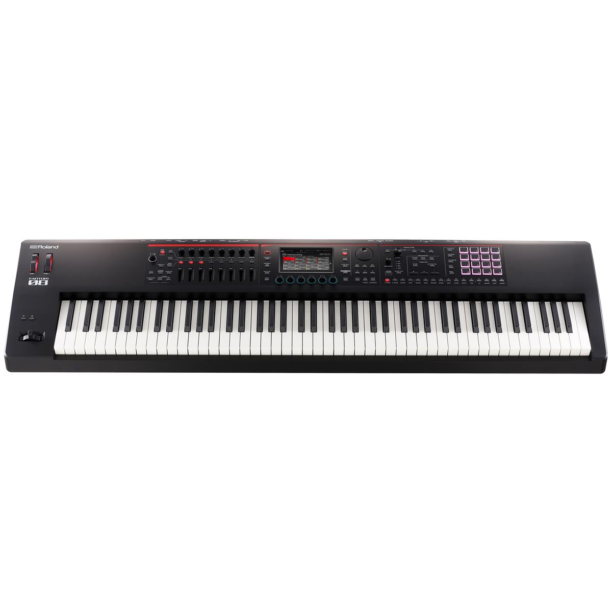 Image of Roland Fantom-08 88-Note Music Work Station Keyboard