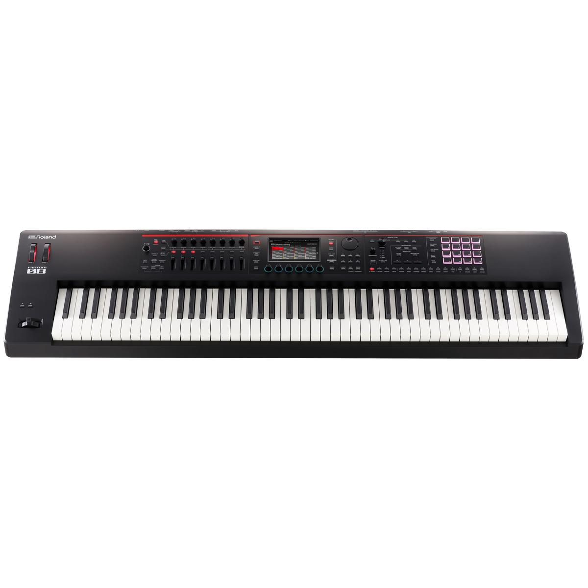 

Roland Fantom-08 88-Note Music Work Station Keyboard