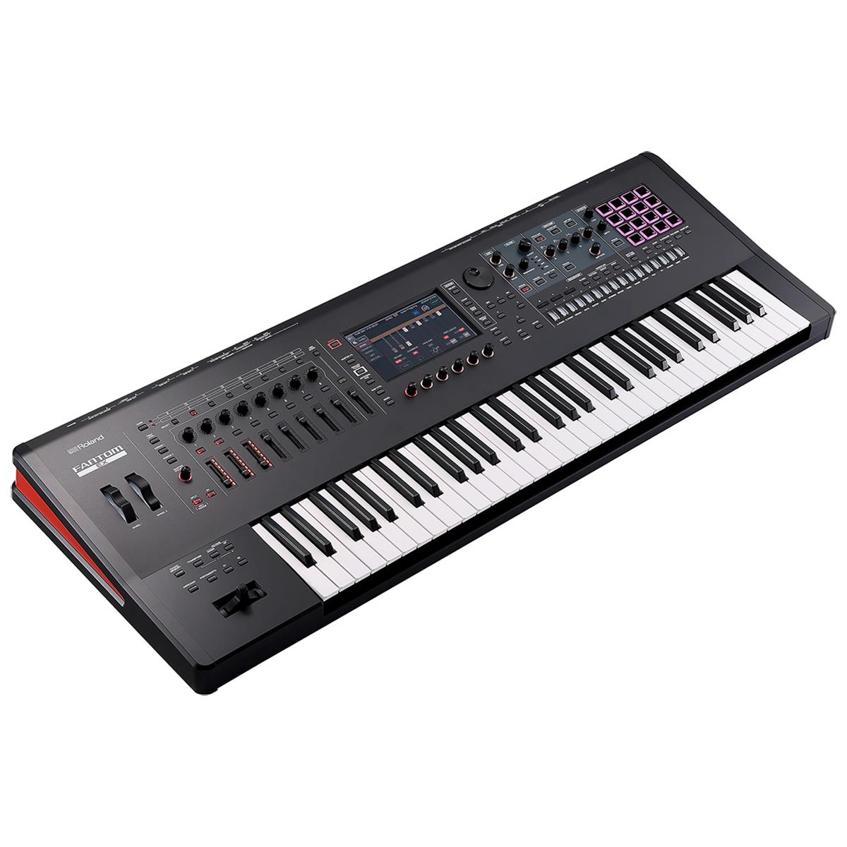 Image of Roland Fantom-6EX 61-Key Music Work Station Keyboard Synthesizer