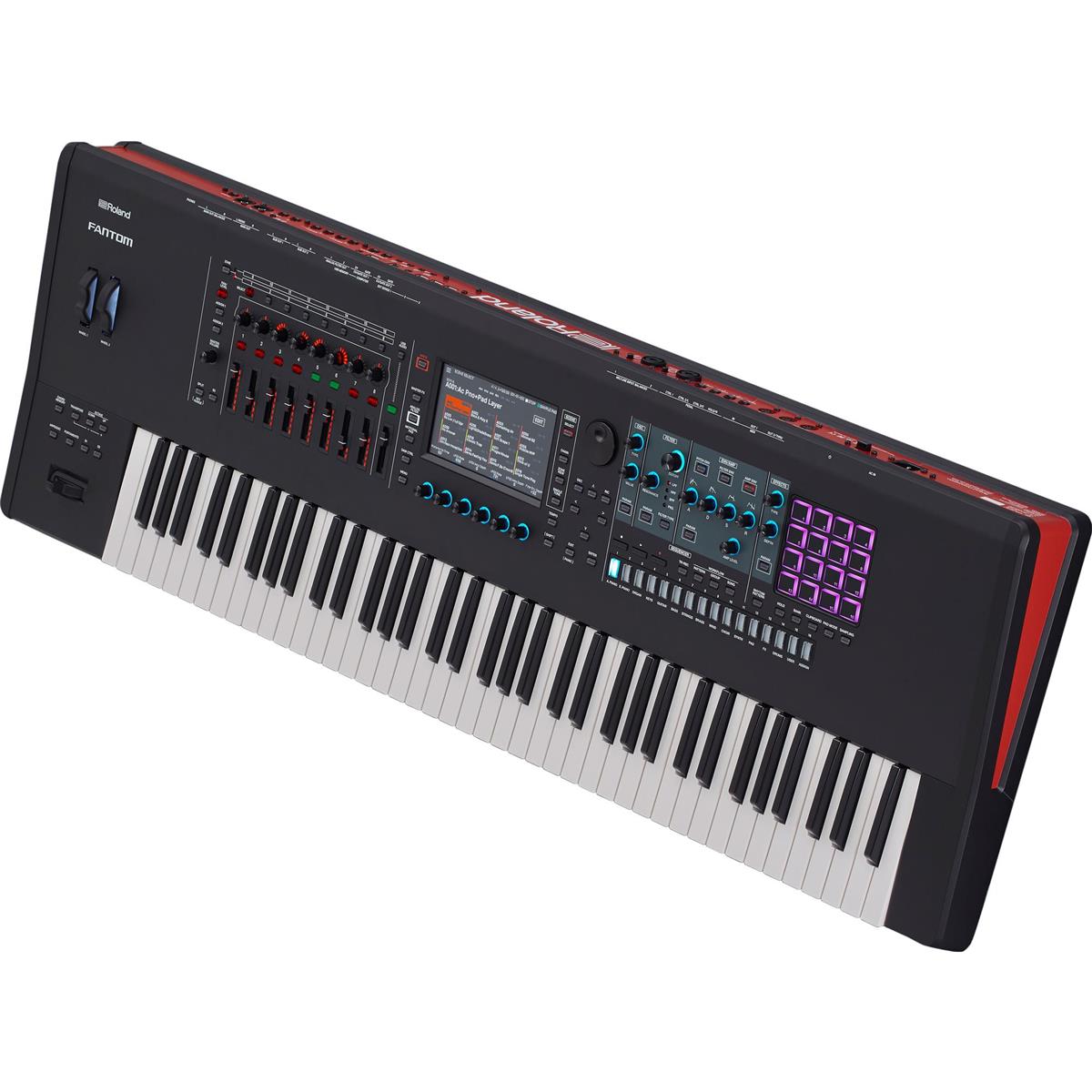 Image of Roland Fantom-7 76-Note Music Work Station Keyboard