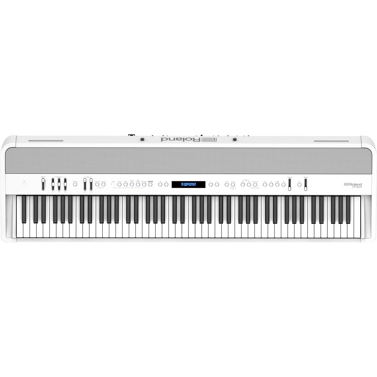 

Roland FP-90X 88 Keys Flagship Portable Digital Piano, White