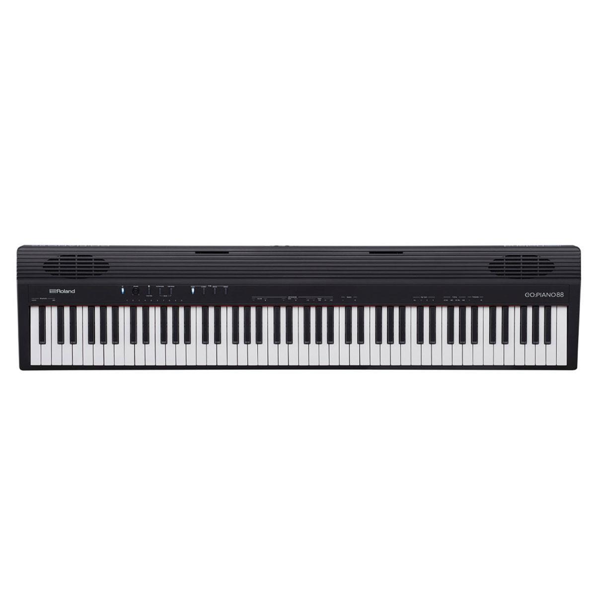 

Roland GO:PIANO88 88-Note Digital Piano with Bluetooth Speakers(Open Box)