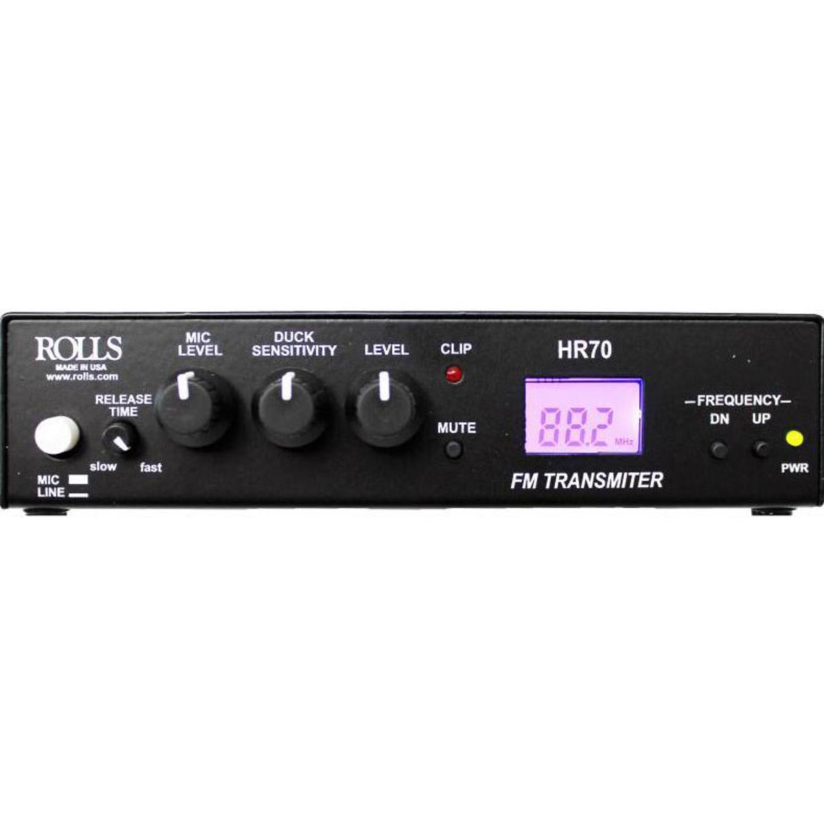 Цифровой FM-передатчик Rolls HR70