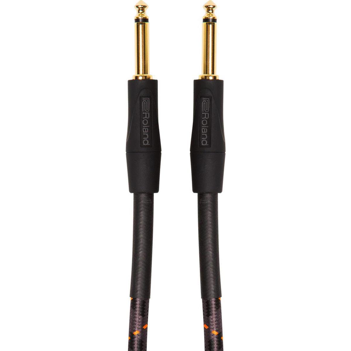 

Roland Gold Series 5' Instrument Cable, Straight 1/4" Jack