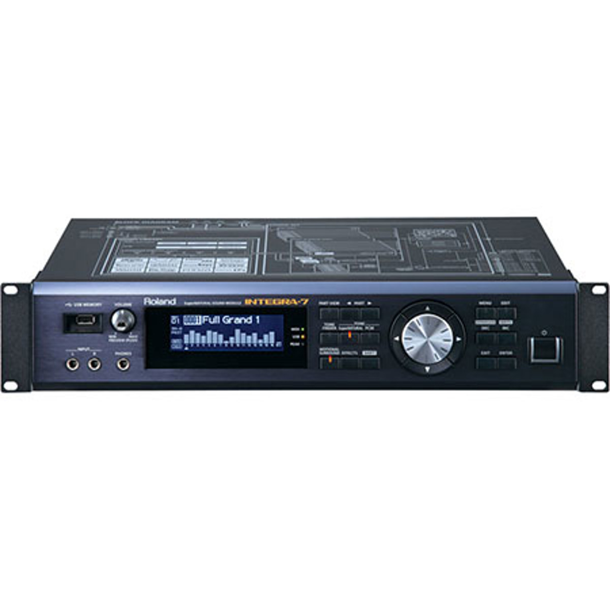 

Roland Integra-7 SuperNATURAL Sound Module, Graphic LCD Display