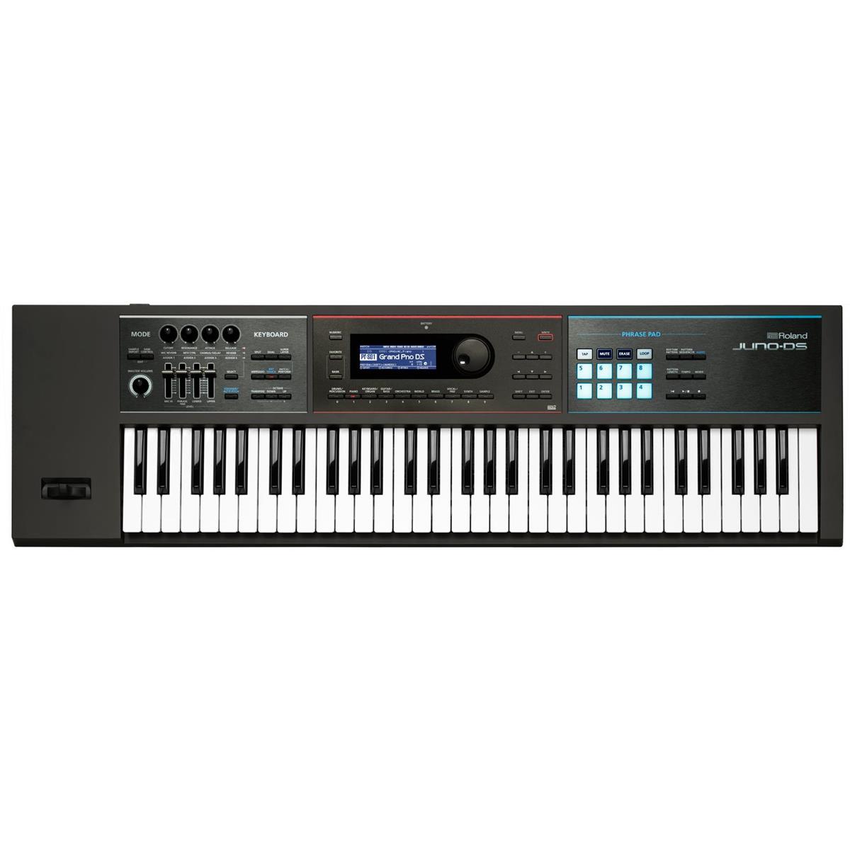 Image of Roland JUNO-DS61 Gig-Ready 61-Note Keys Synthesizer