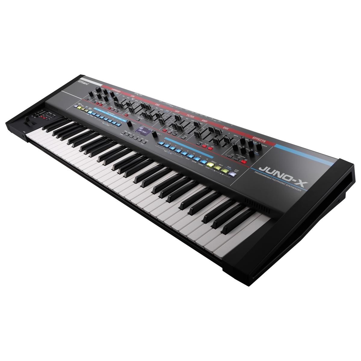 

Roland JUNO-X 61-Note Keys Programmable Polyphonic Synthesizer