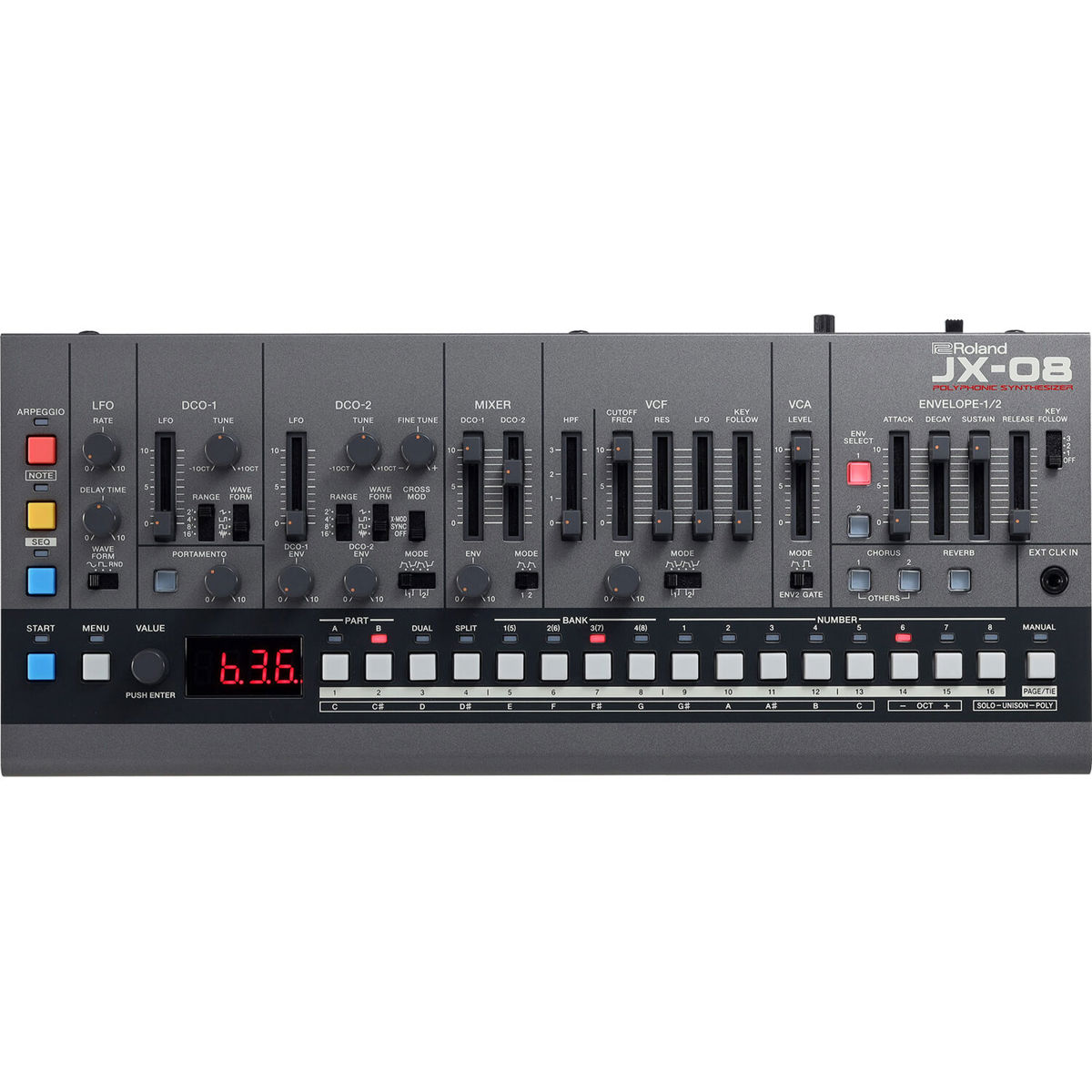 

Roland Boutique JX-08 Synthesizer Module