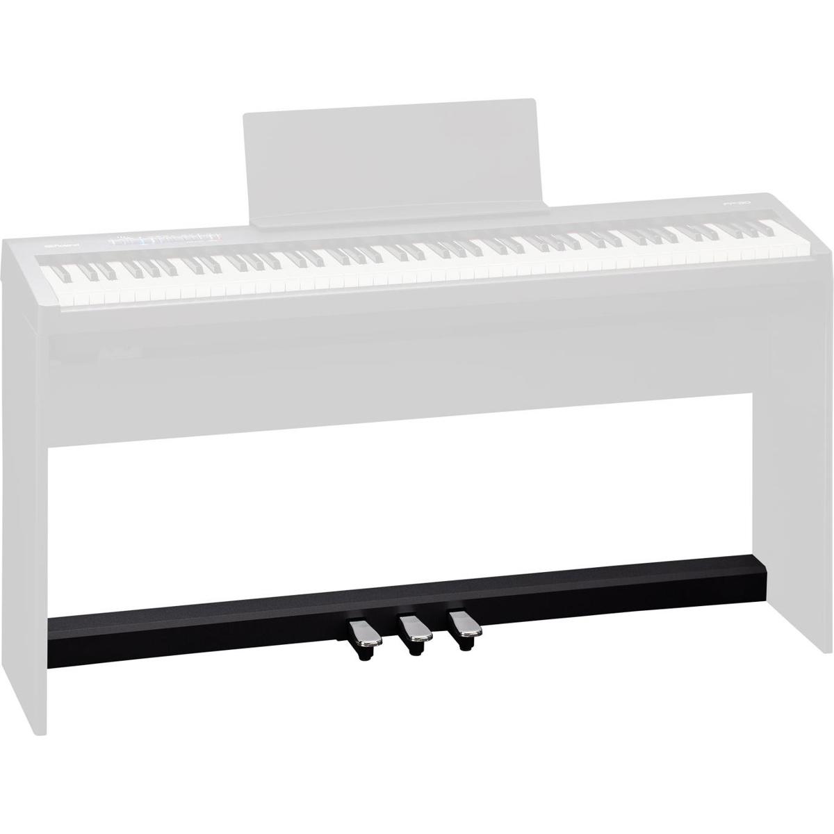 

Roland KPD-70 Pedal Unit for FP-30 Digital Piano, Black