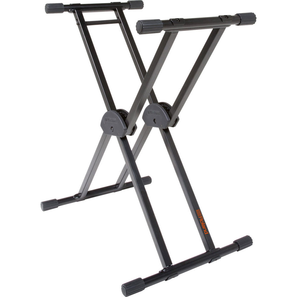 Image of Roland KS-20X Double Brace Adjustable X-Style Keyboard Stand