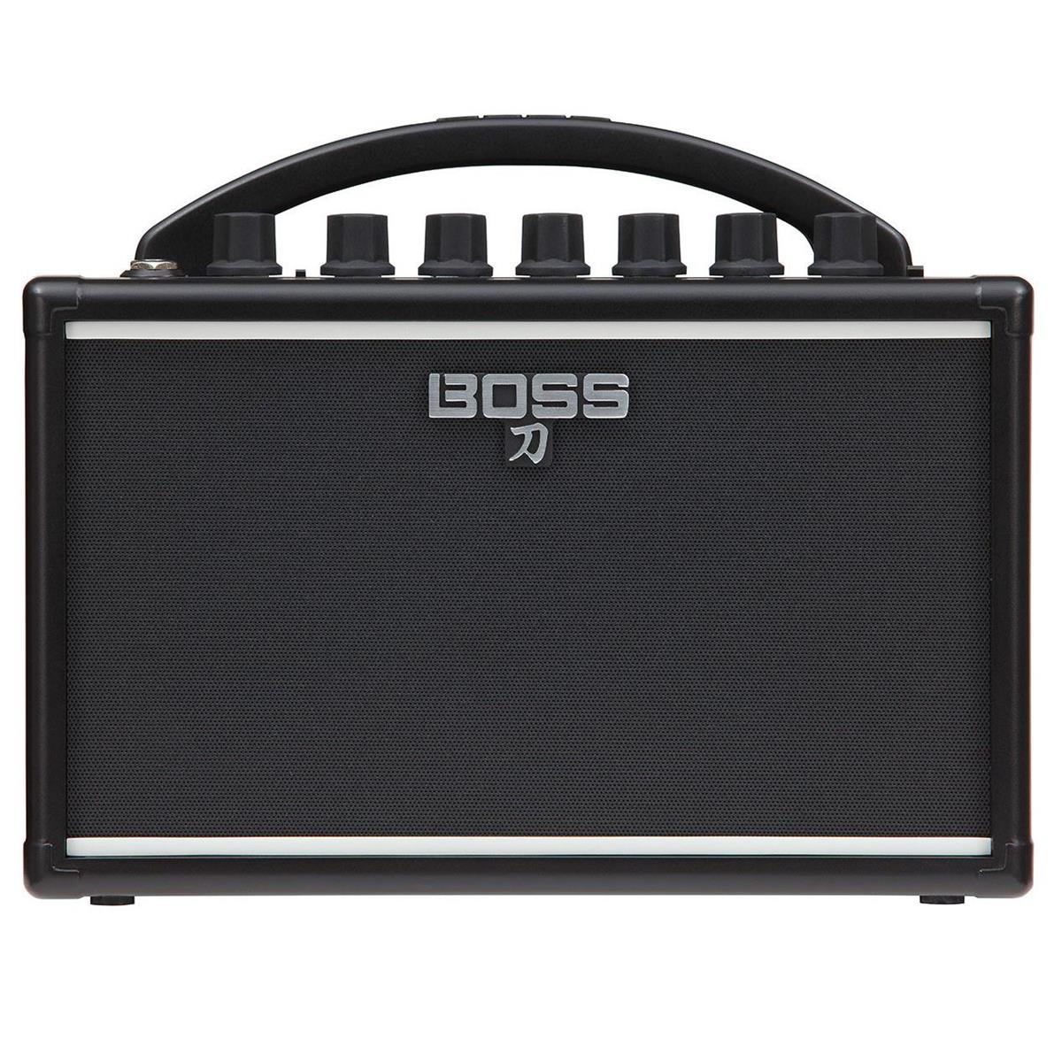 Image of Boss Katana-Mini 7W 1x4&quot; Battery-Powered Combo Amplifier for Electric Guitar