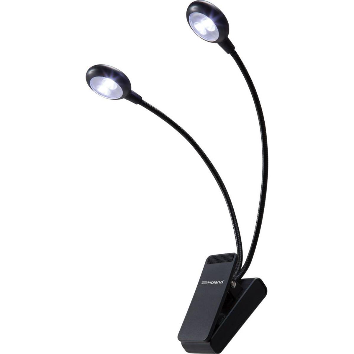 

Roland Dual LED Clip Light with Cool White Lights, 4 Bulbs