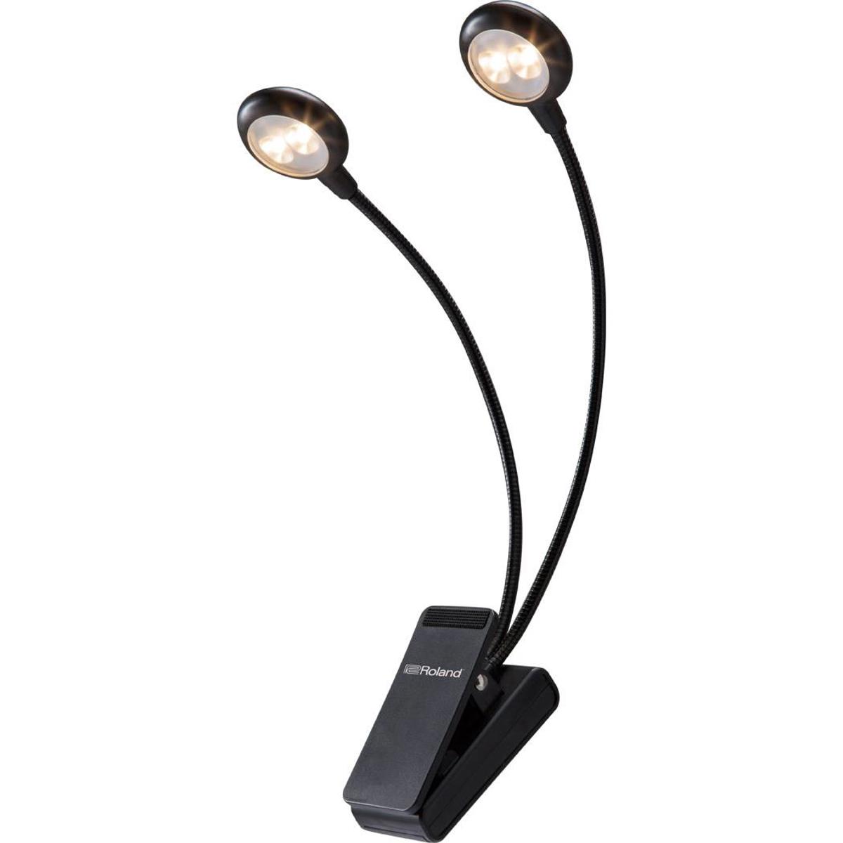 

Roland Dual LED Clip Light with Warm White Lights, 4 Bulbs