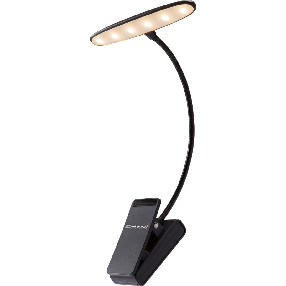 

Roland LED Clip Light with Warm White Lights, 6 Bulbs