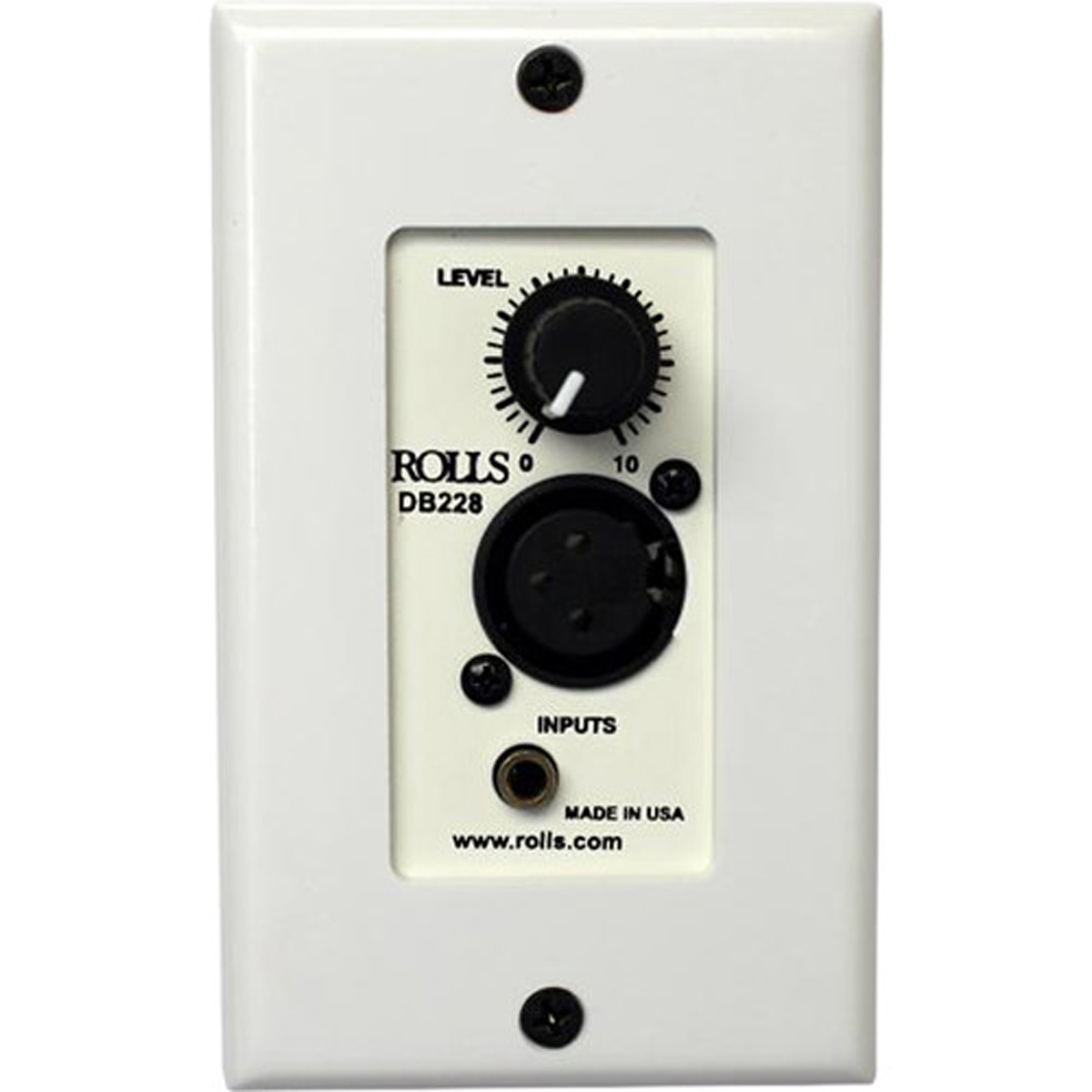 

Rolls DB228 Passive Wall Direct Interface for Standard Electrical Box