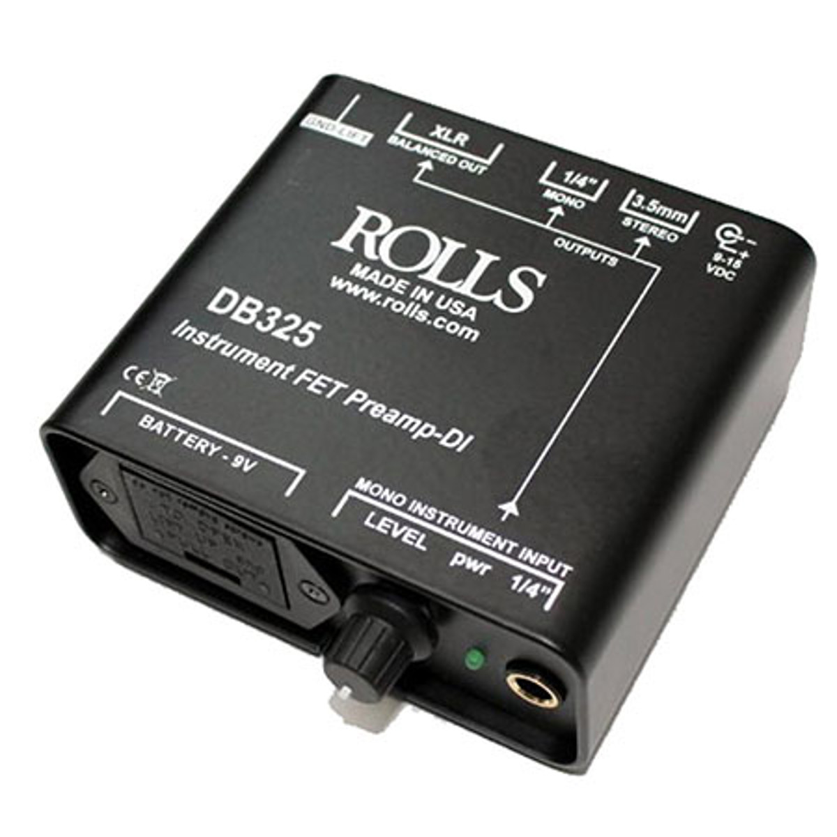 

Rolls DB325 Insrument FET Preamp DI