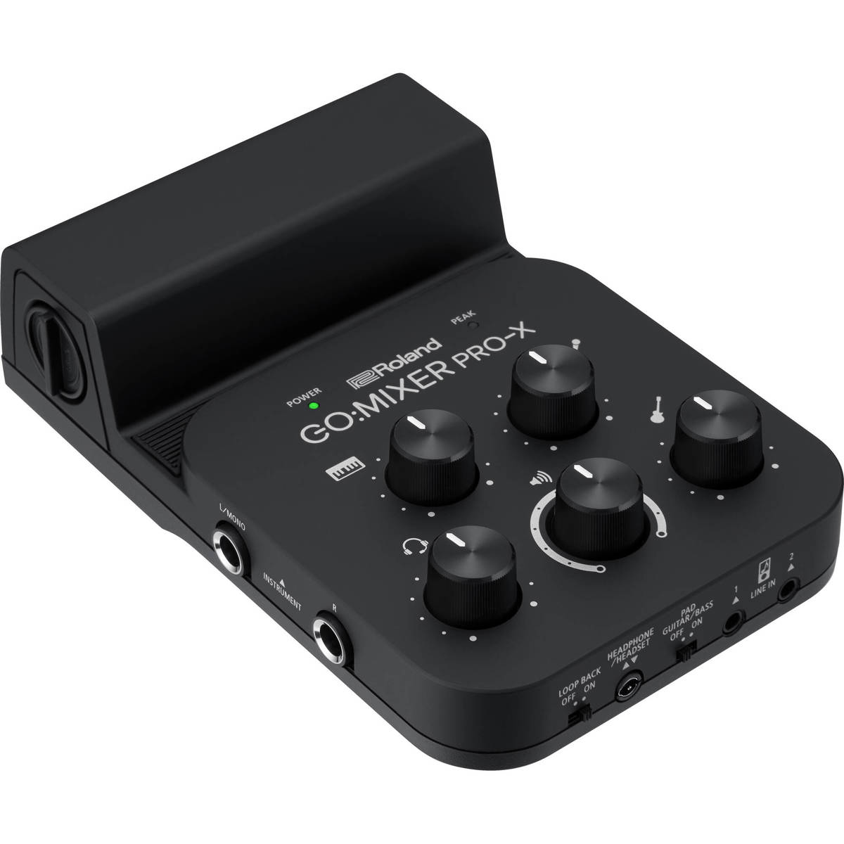 

Roland GO:MIXER PRO-X Audio Mixer for Smartphones