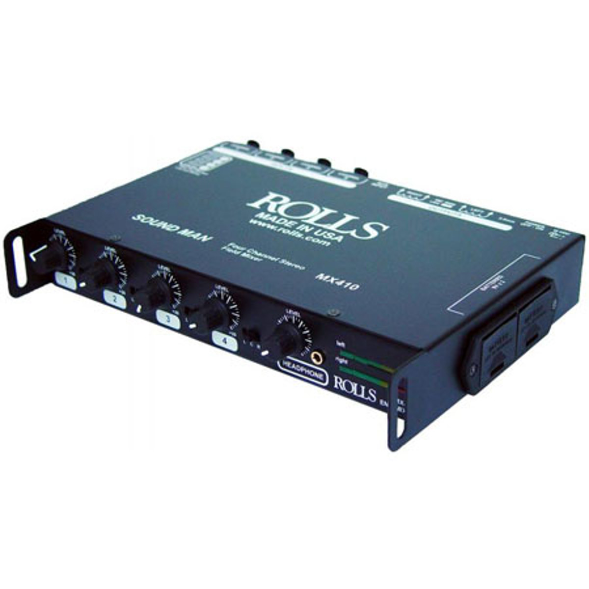 

Rolls MX410 4 Channel Field Microphone Mixer