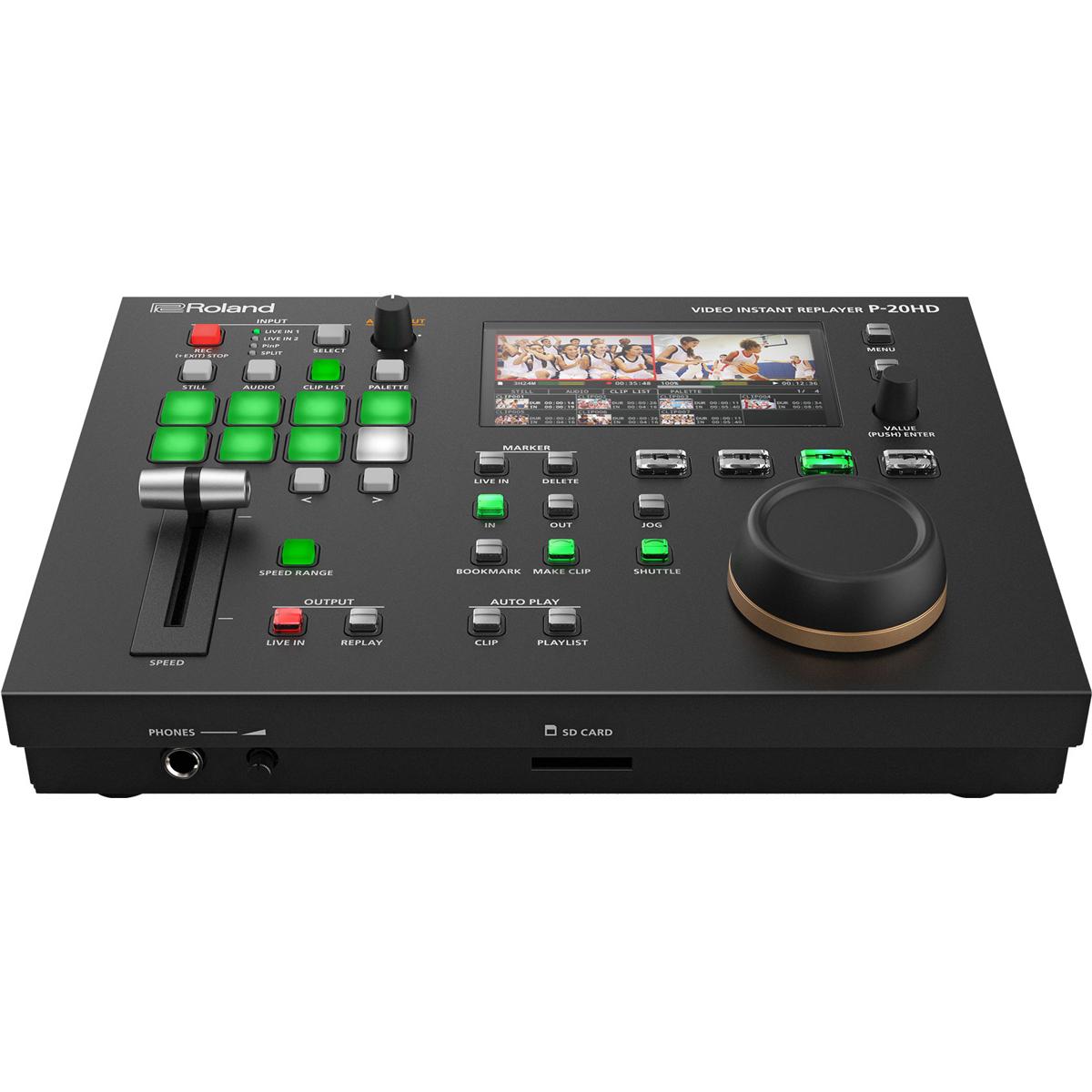 

Roland P-20HD Video Instant Replayer