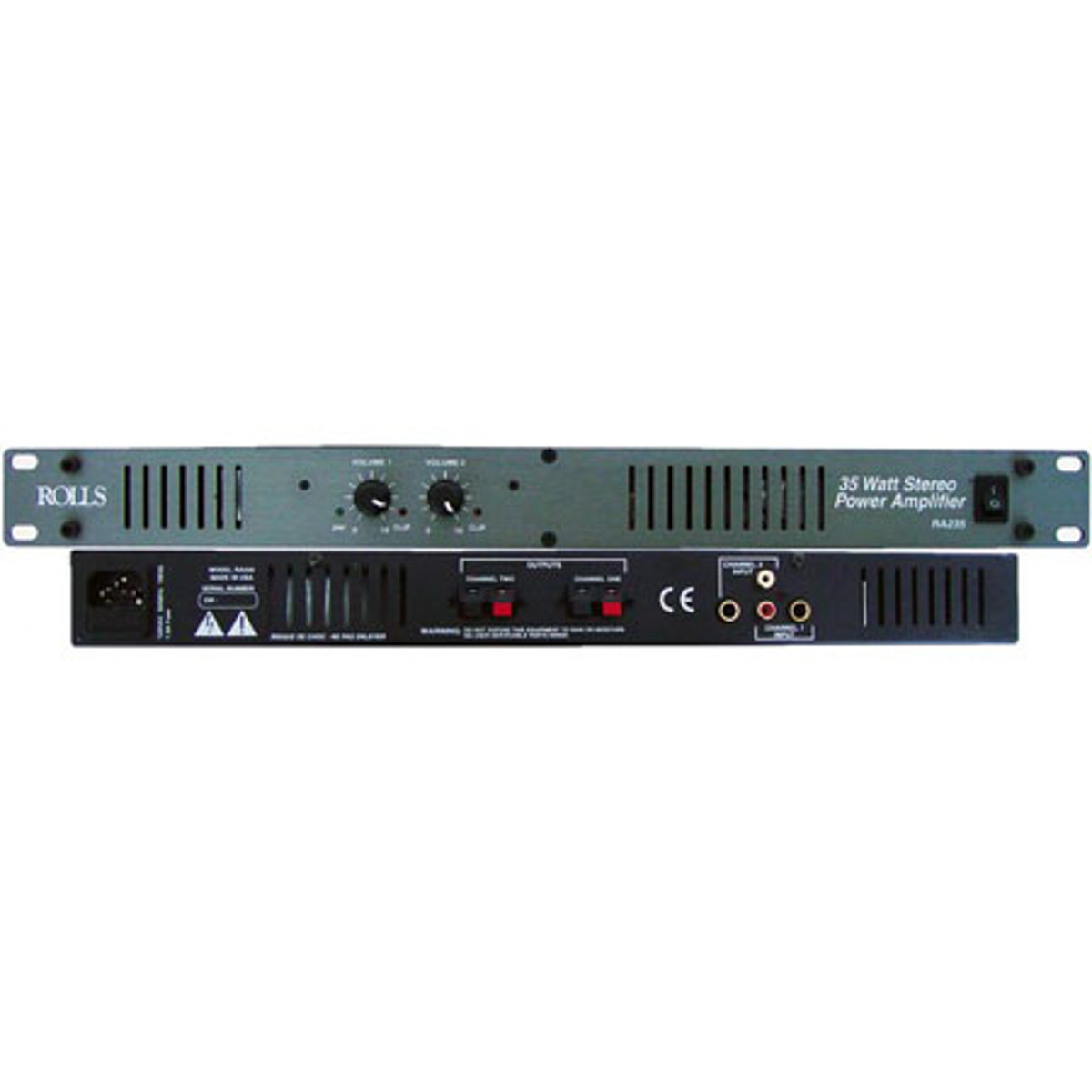 Image of Rolls RA235 Stereo 35W Power Amplifier