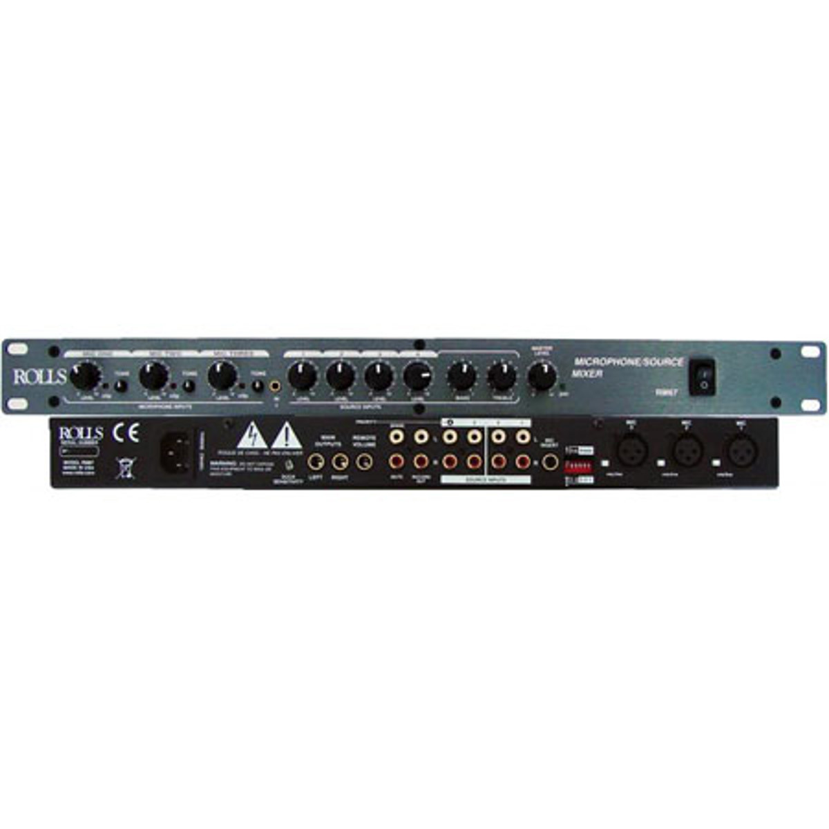 

Rolls RM67 Mic/Source Mixer