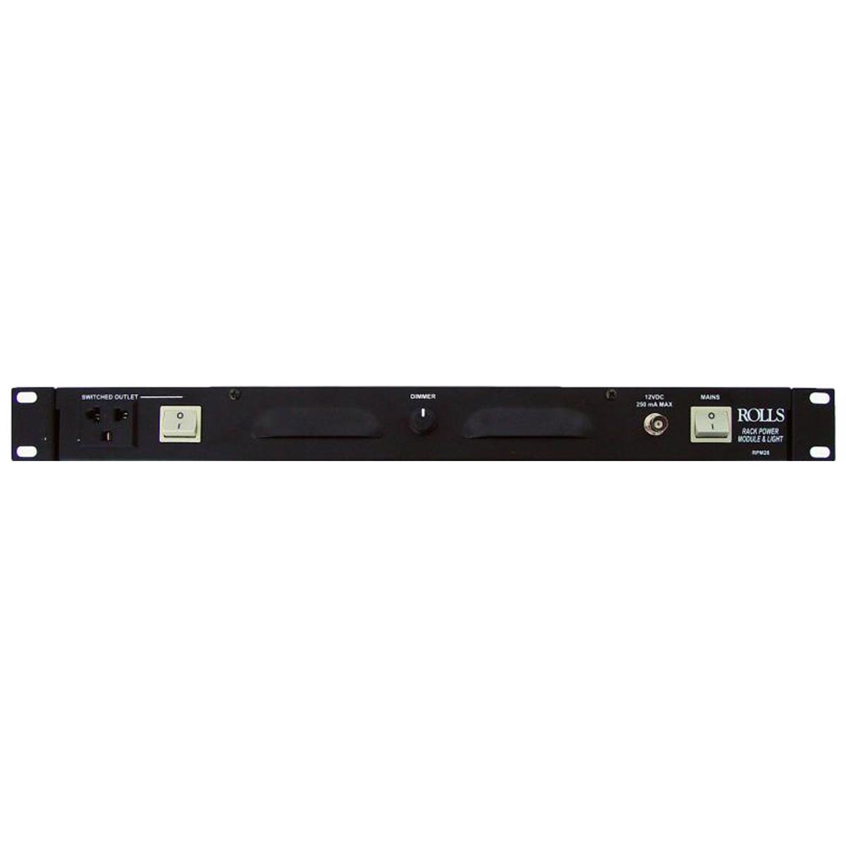 Image of Rolls RPM26 Rackmount 8-Outlet Power Module