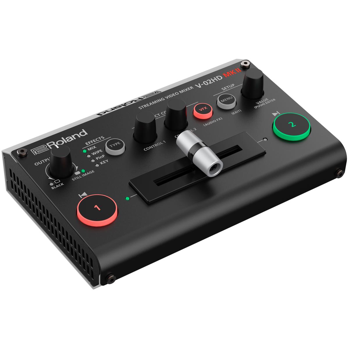 

Roland V-02HD MK II Streaming Video Mixer