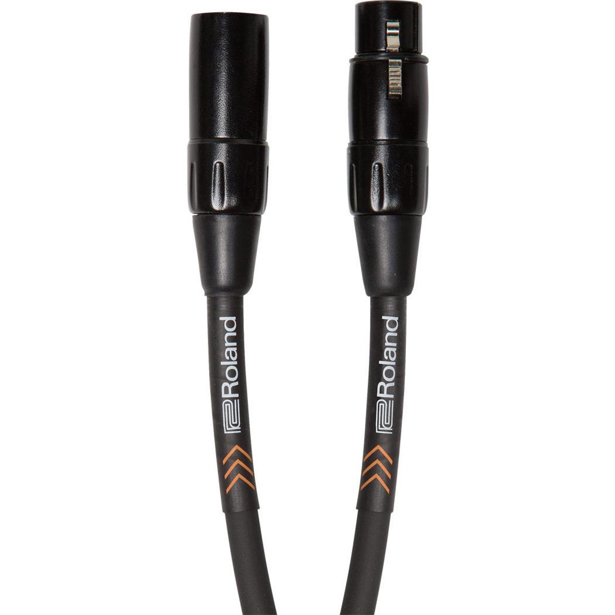 

Roland Black Series 5' Microphone Cable, XLR Connectors