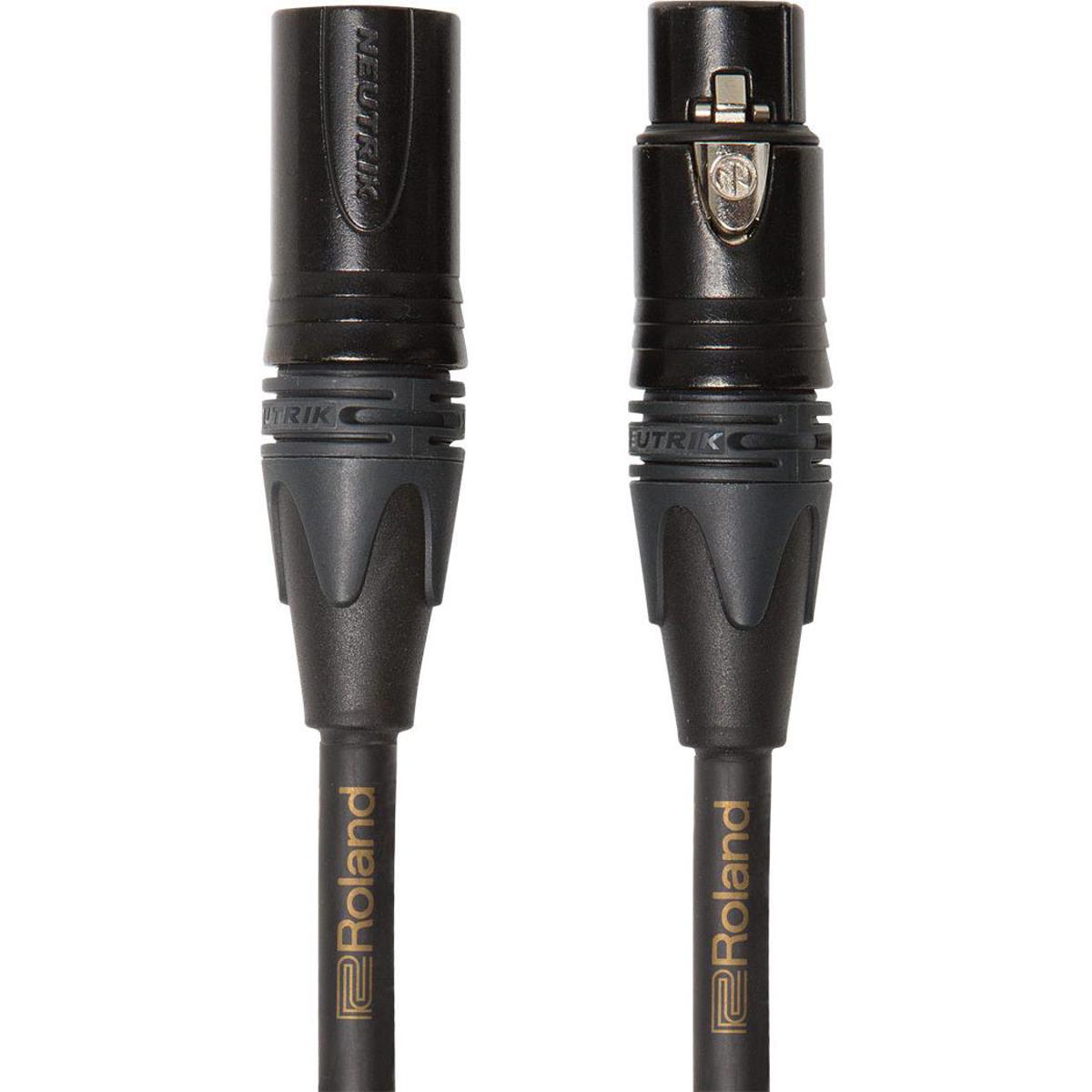 

Roland Gold Series 10' Quad Microphone Cable, Neutrik XLR Connectors