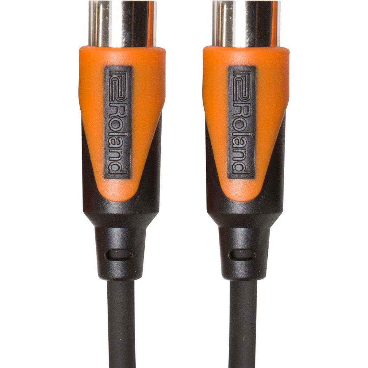 

Roland Black Series 3' MIDI Cable, Commercial-Grade Nickel DIN Connectors