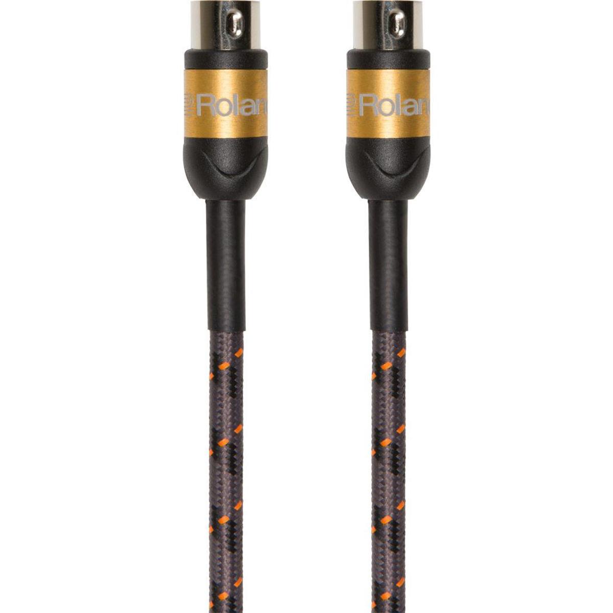 

Roland Gold Series 20' MIDI Cable, Heavy-Duty Connectors