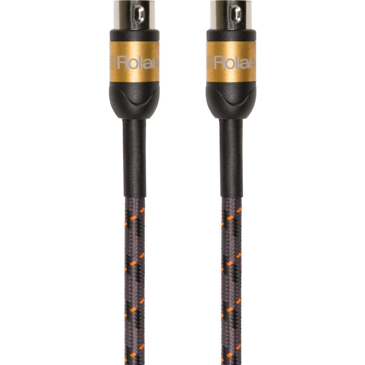 

Roland Gold Series 3' MIDI Cable, Heavy-Duty Connectors