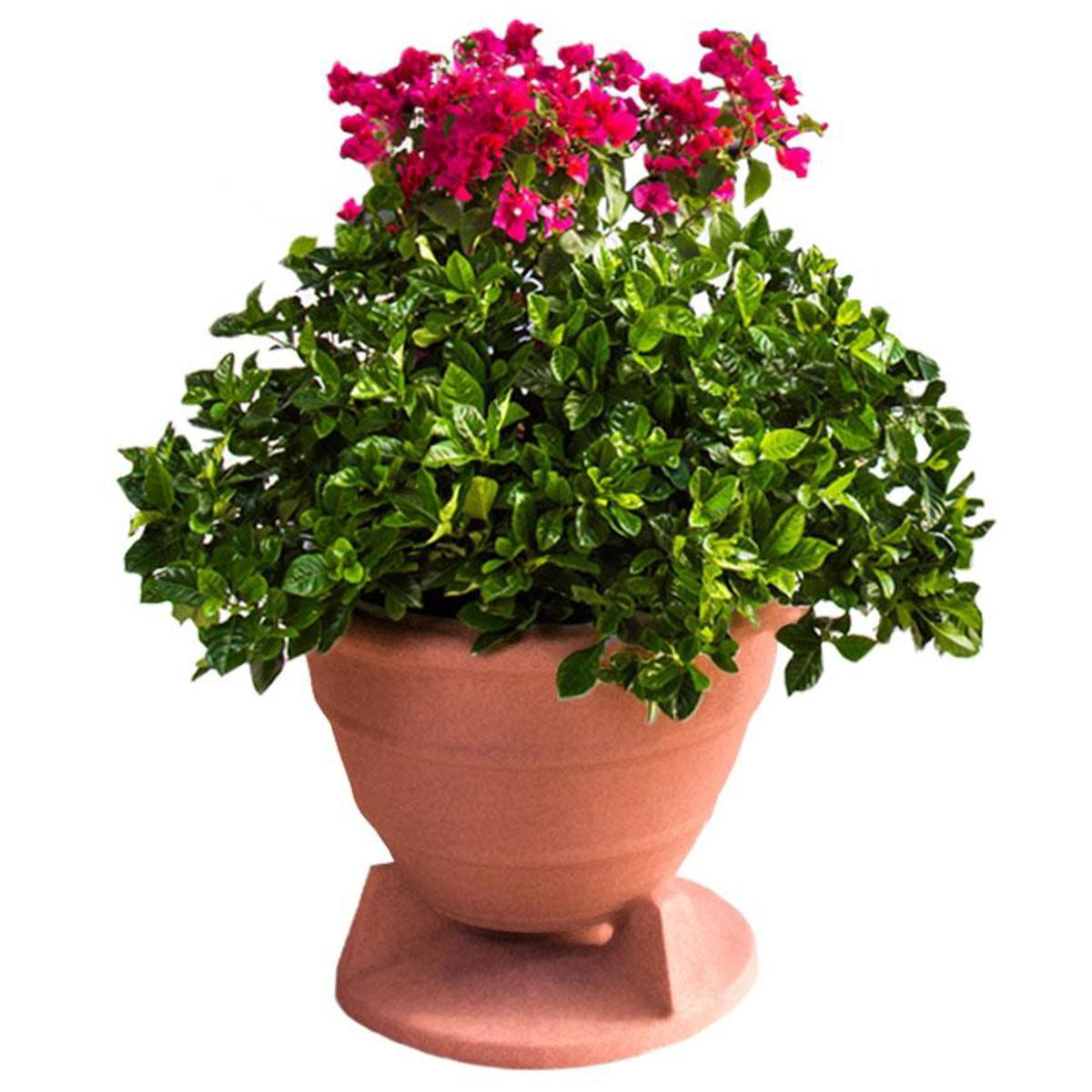 

Rockustics 8" 2-Way Outdoor OmniPlanter Speaker, Terra Cotta