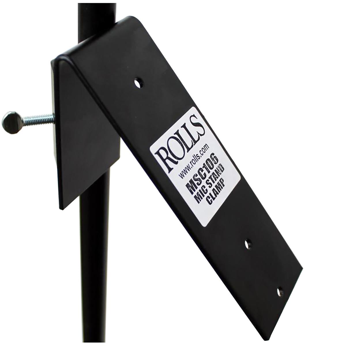 Image of Rolls MSC106 Microphone Stand Clamp