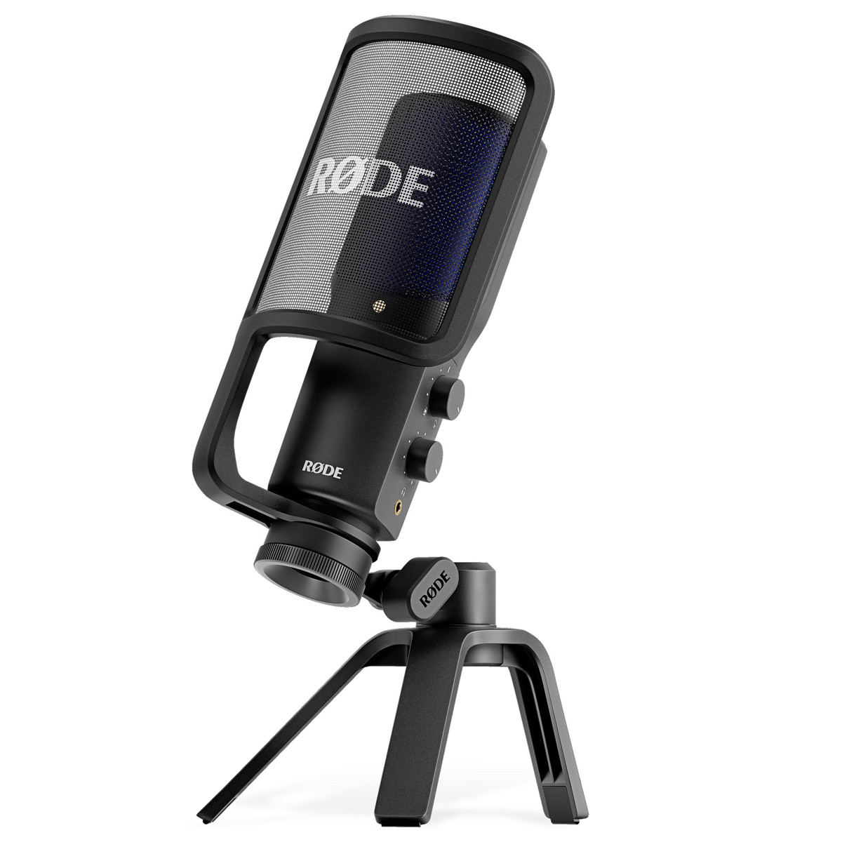 

Rode NT-USB+ Studio-Quality Cardioid Pro Grade USB Microphone