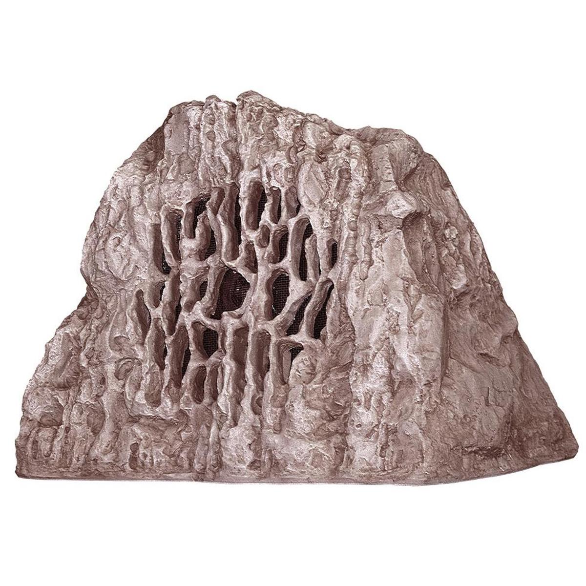 

Rockustics 8" 2-Way Outdoor Pavarocci Rock Speaker, Brown
