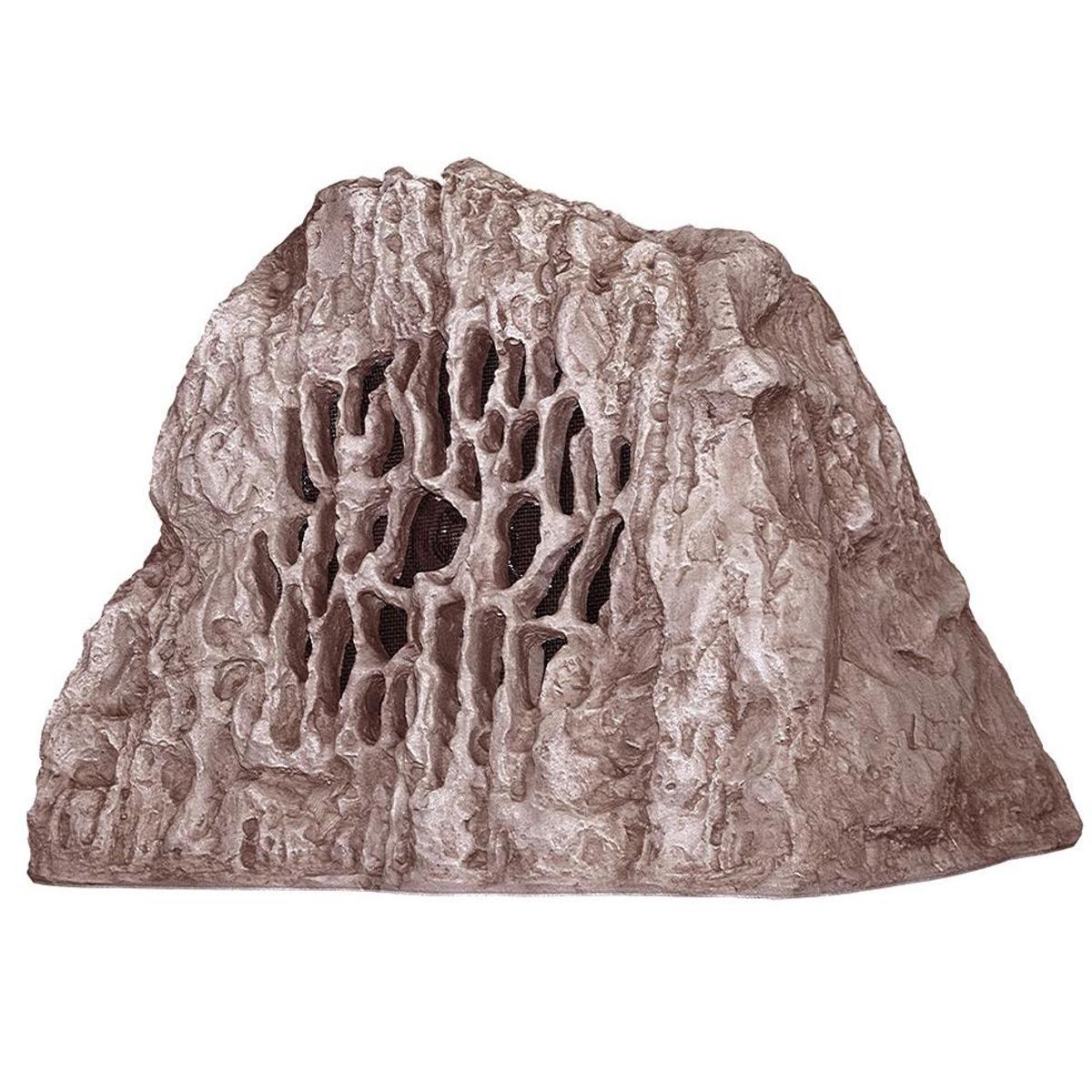

Rockustics 8" 2-Way Outdoor Pavarocci Rock Speaker with SweetSpot, Brown